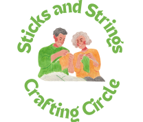 Sticks and Strings Crafting Circle 